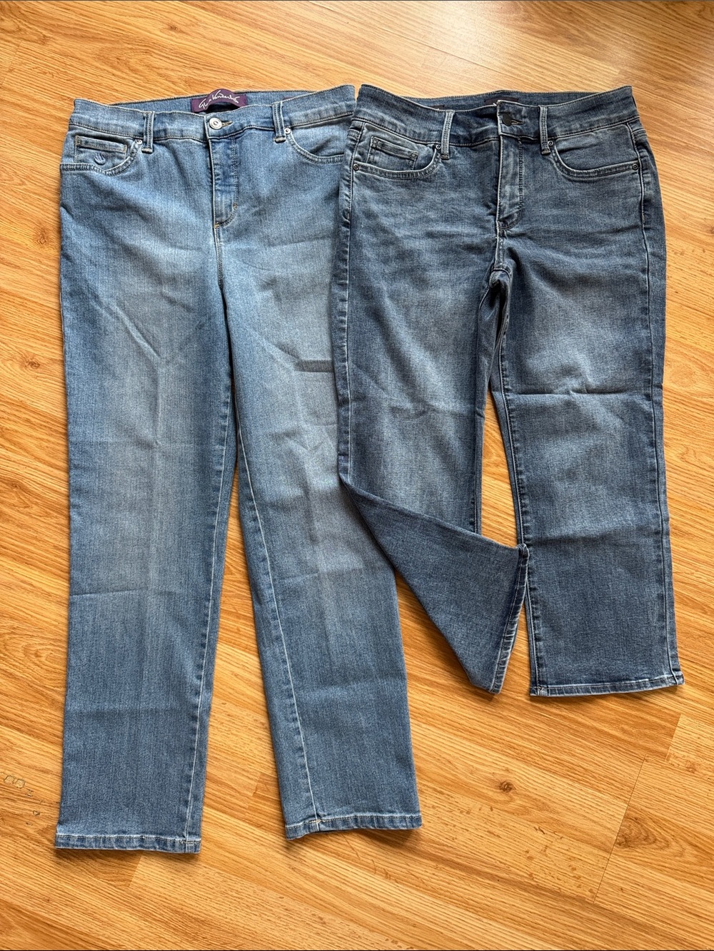 Classic Mid Wash Denim Bundle 🔅 both 8P
